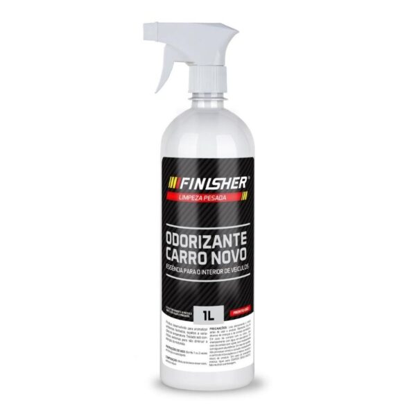FINISHER® LP - ODORIZANTE CARRO NOVO SPRAY 1L