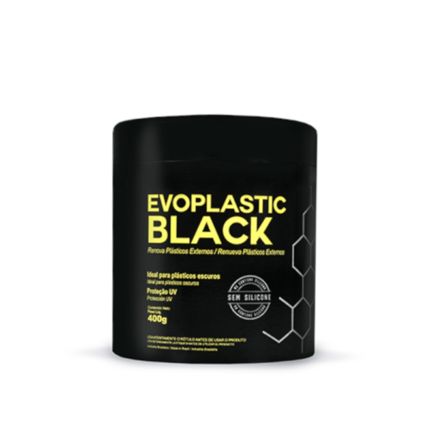 EVOX  EVOPLASTIC BLACK 400G