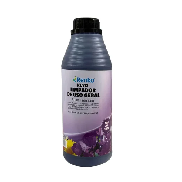 RENKO KLYO LIMPADOR  ROSE PREMIUM 1L