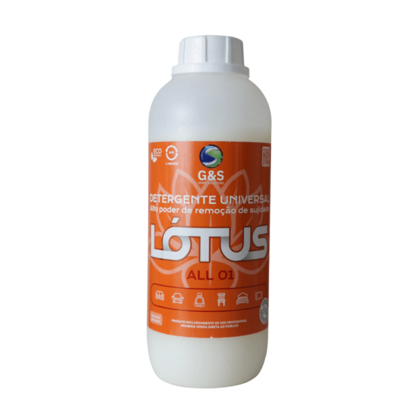 G&S LOTUS  ALL 01 - DETERGENTE UNIVERSAL 1L