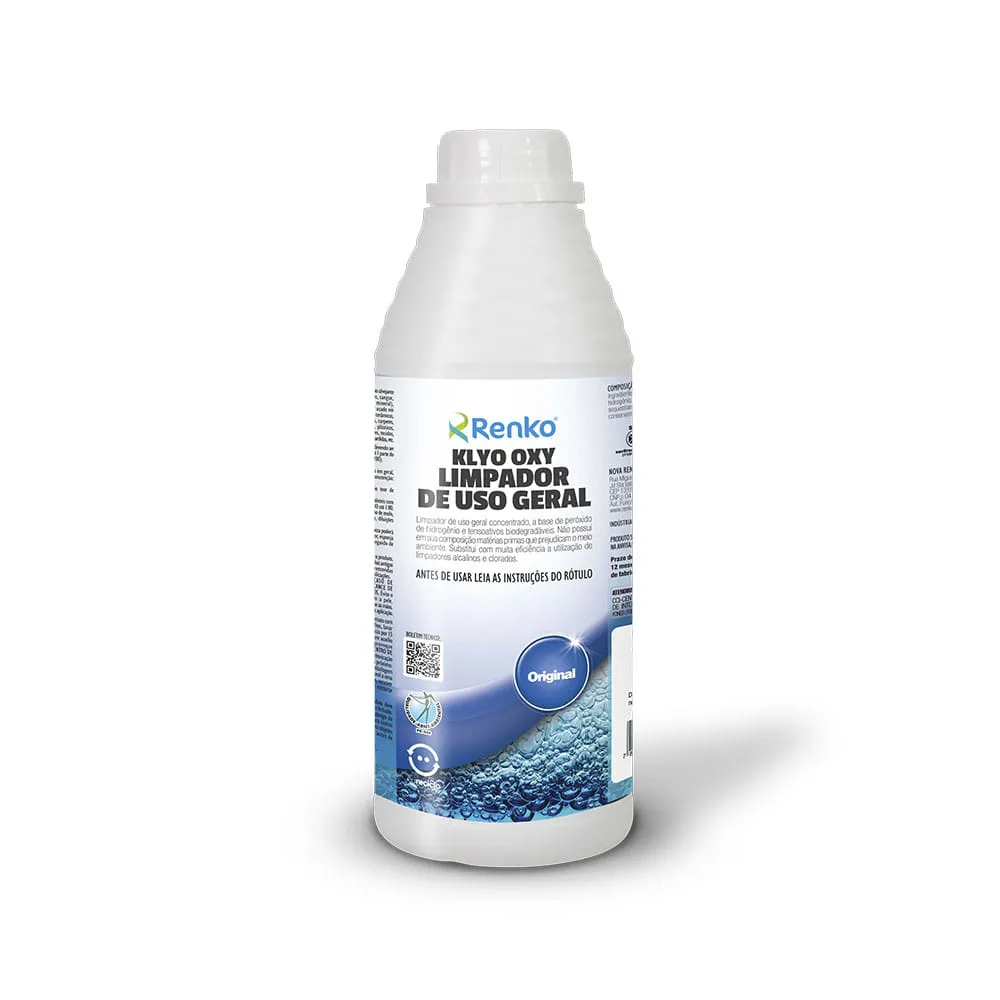 RENKO KLYO OXY LIMPADOR GERAL 1L