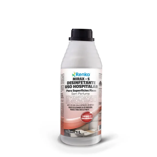 RENKO MIRAX-S DESINFETANTE HOSPITALAR  1L