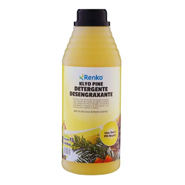RENKO KLYO PINE DETERGENTE DESENGRAXANTE 1L