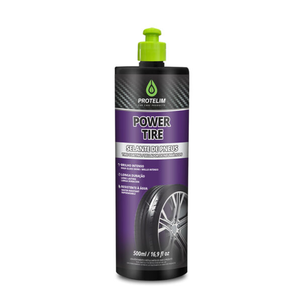 PROTELIM PRETINHO POWER TIRE 500ML