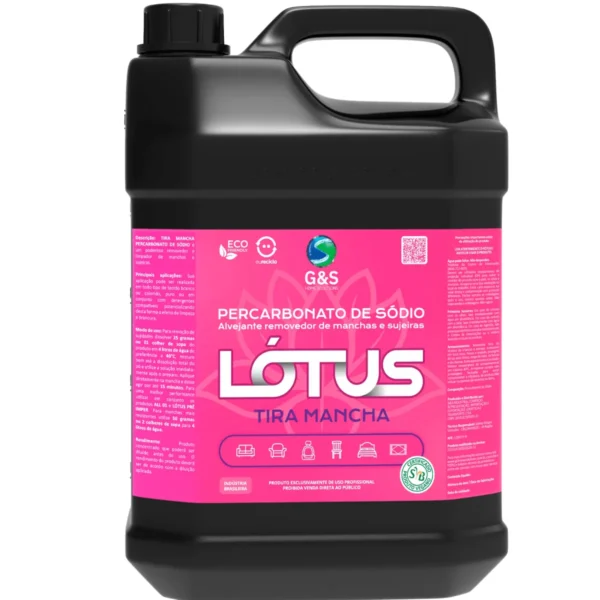 G&S LOTUS REMOVEDOR TIRA MANCHAS 5KG