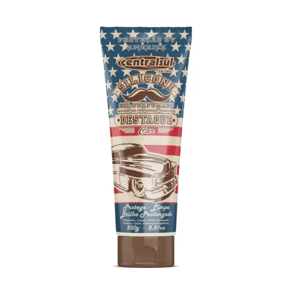 CENTRALSUL BISNAGA SILICONE GEL AMERICA 250G
