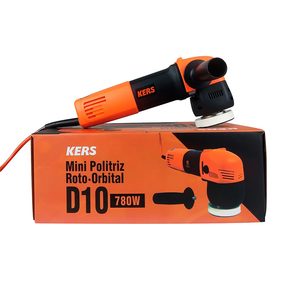 KERS POLITRIZ 8MM ORBITAL LARANJA 127V