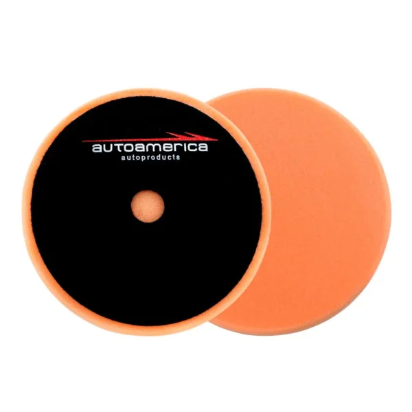 AUTOAMERICA BOINA  ESPUMA LOW COST CORTE LARANJA 6''