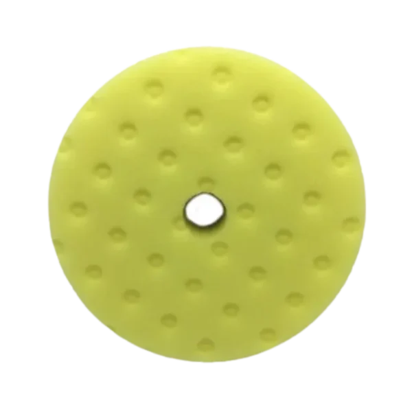 AUTOAMERICA BOINA DE ESPUMA REFINO ROTO ORBITAL AMARELA CCS 130 5''