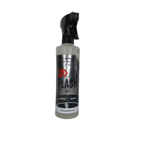 AUTOAMERICA FLASH LIMPADOR DE BORRACHA 500ML