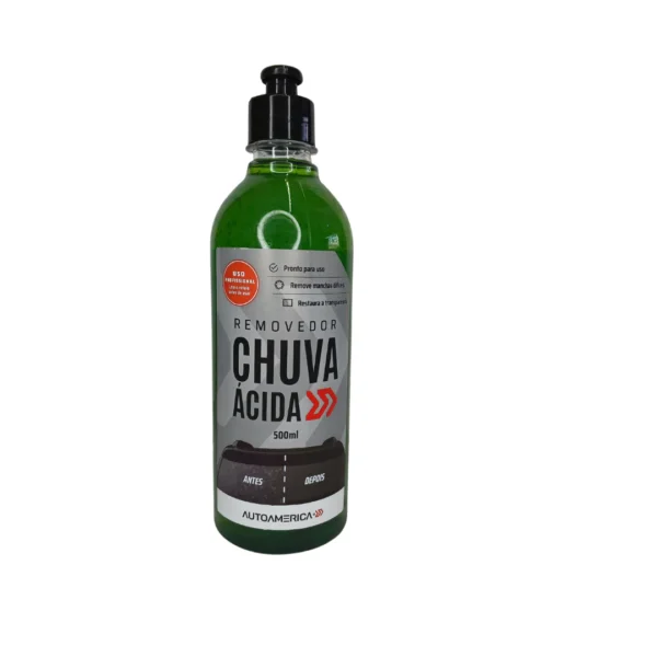 AUTOAMERICA REMOVEDOR DE CHUVA ACIDA 500ML