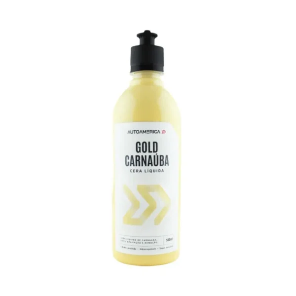 AUTOAMERICA CERA DE CARNAUBA LIQUIDA GOLD 300ML