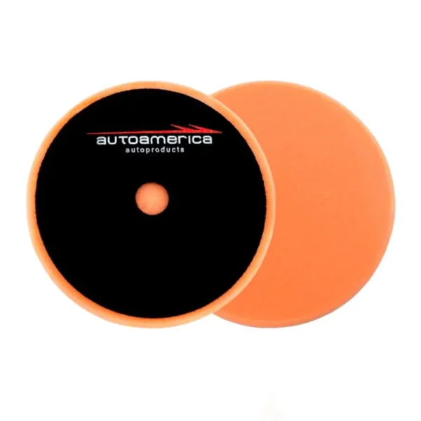 AUTOAMERICA BOINA  ESPUMA LOW COST CORTE LARANJA 6''