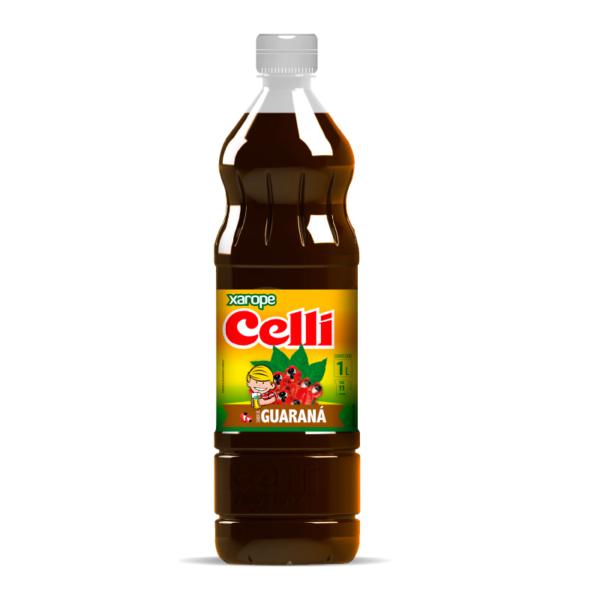 CELLI XAROPE DE GUARANA - 1L