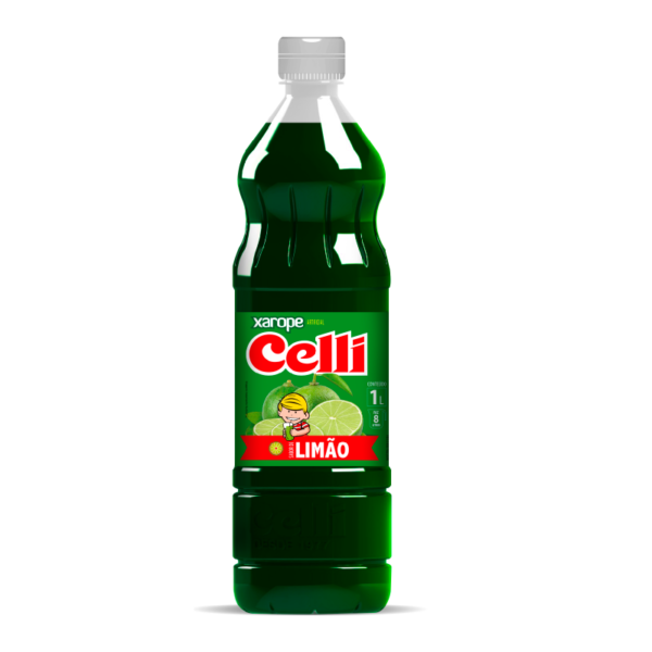 CELLI XAROPE DE LIMAO - 1L