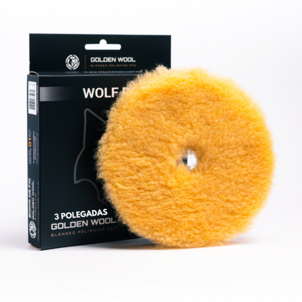 WOLF PADS BOINA GOLDEN WOOL REFINO 3''