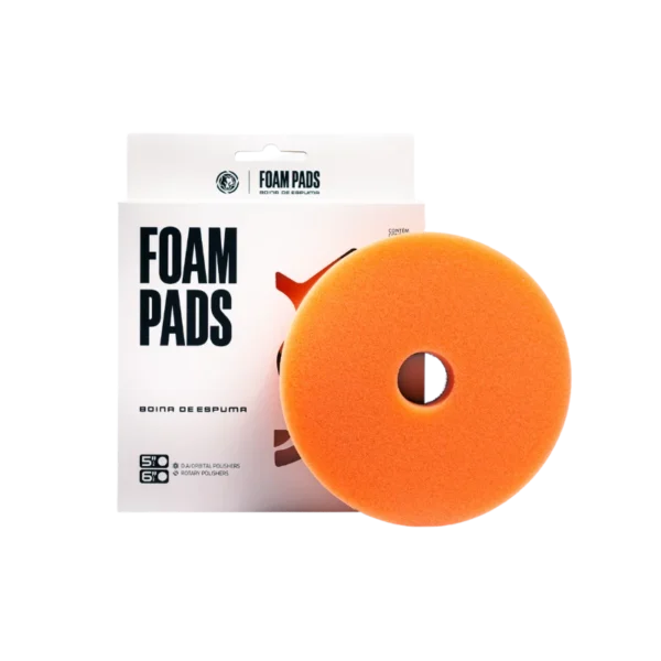 WOLF PADS BOINA DE ESPUMA LARANJA ONE STEP CORTE LEVE  3''