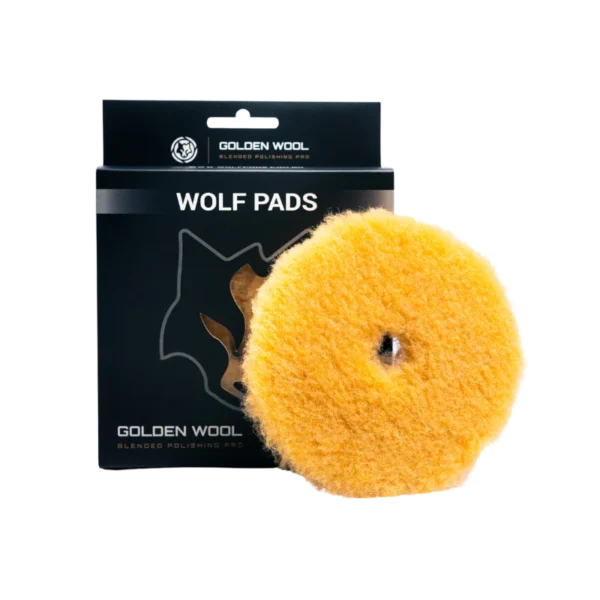 WOLF PADS BOINA GOLDEN WOOL VENTILADO REFINO 6''