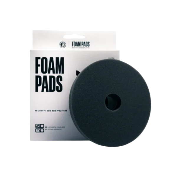 WOLF PADS BOINA DE ESPUMA PRETA SOFT PAD VENTILADO 6''