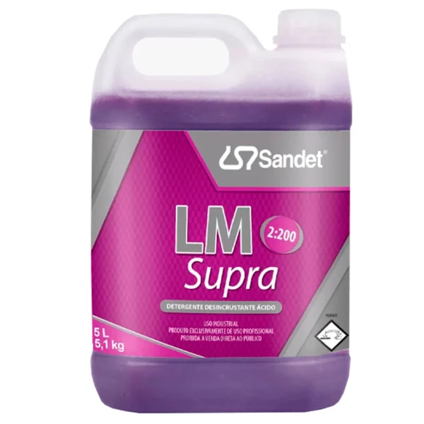 SANDET DETERGENTE LM SUPRA 5L