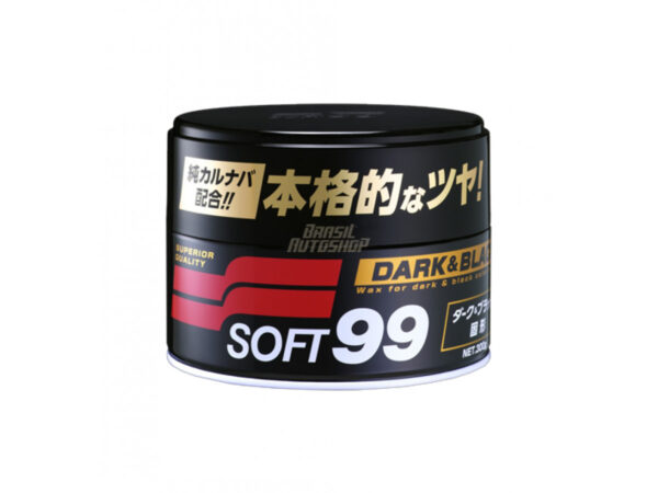 SOFT 99 CERA CARNAUBA DARK & BLACK 300G