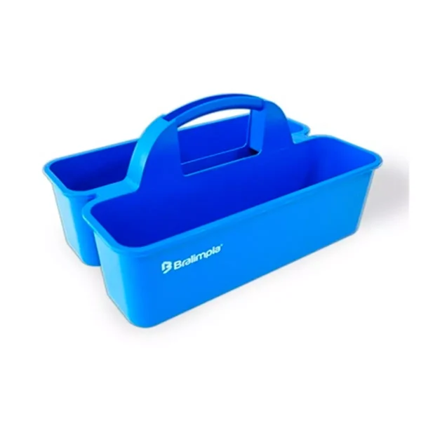 BRALIMPIA CESTO FUNCIONAL  AZUL