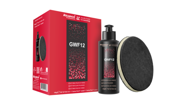 ALCANCE GWF12 KIT POLIMENTO DE VIDROS 140ML