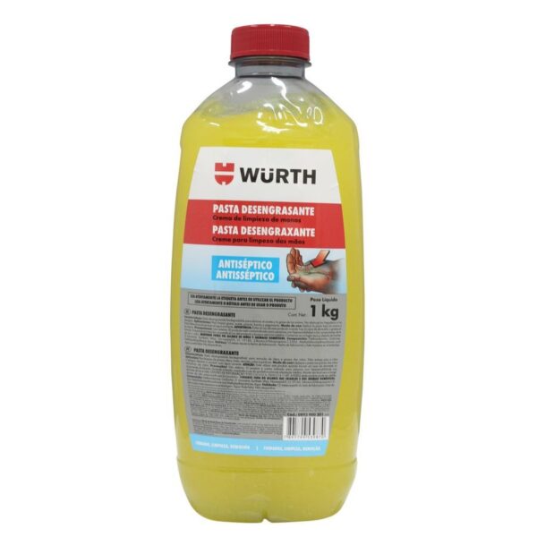 WURTH PASTA DESENGRAXANTE P/ MAOS 1KG