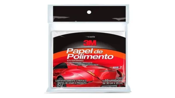 3M PAPEL DE POLIMENTO