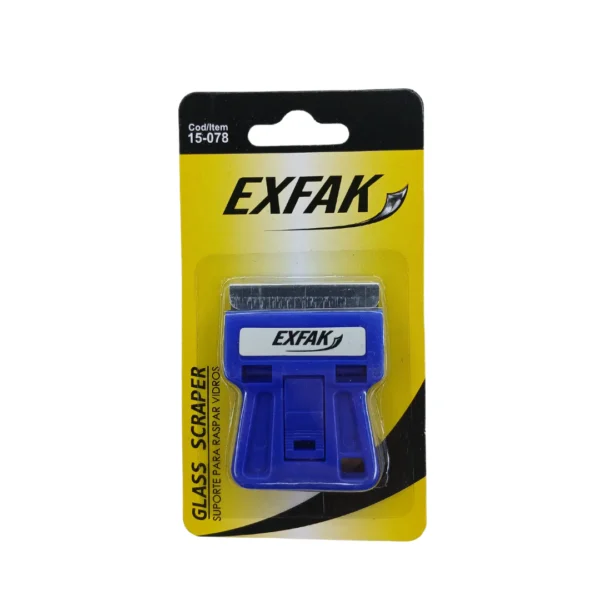 EXFAK RATINHO PARA RASPAR VIDRO
