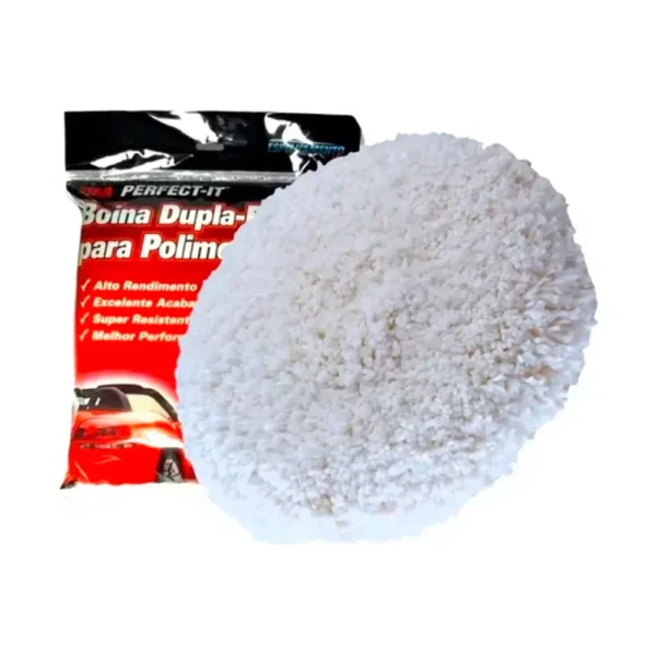 3M BOINA DUPLA FACE NORMAL 8''