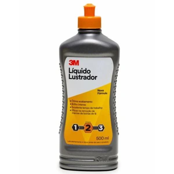 3M LIQUIDO LUSTRADOR POLIR PRETO 500ML