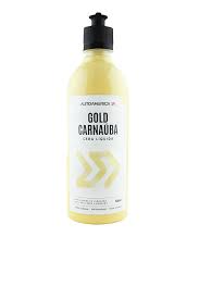 AUTOAMERICA CERA DE CARNAUBA LIQUIDA GOLD 300ML