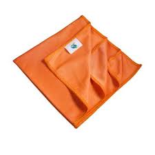 JS FLANELA MICROFIBRA QUADRICULADA LARANJA 260 GSM 48X58