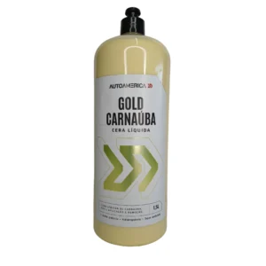 AUTOAMERICA CERA DE CARNAUBA LIQUIDA GOLD 1,5L