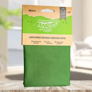 AKORA PANO MAGICO LIMPA VIDROS 40X40