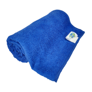 JS FLANELA MICROFIBRA LISA AZUL 230GSM 50X90