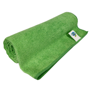 JS FLANELA MICROFIBRA LISA VERDE 230GSM 50X90